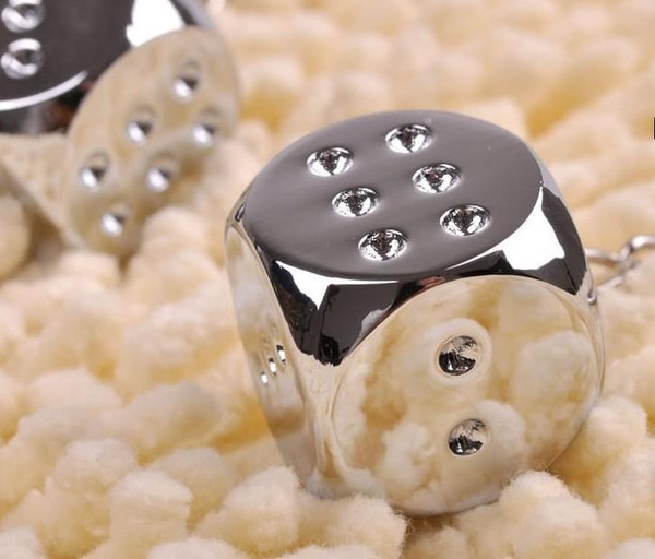 Lockmasters. Jumbo Dice Key Ring