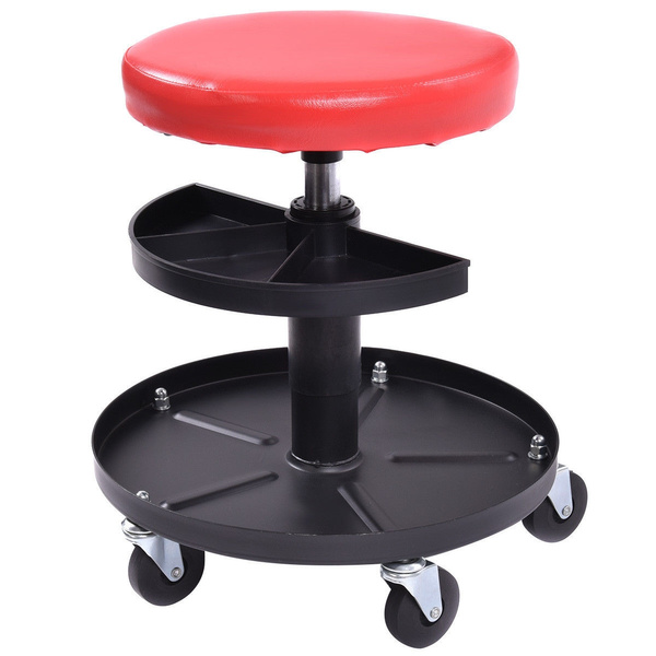 Rolling creeper online stool