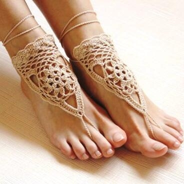 Barefoot Lace Sandals | Machine Embroidery Designs | Urban Threads