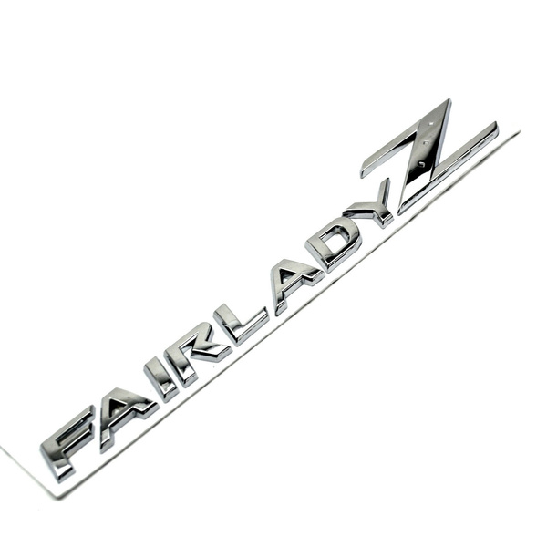 Z Logo 4pcs Front Bumper Fender Trunk Emblems Set fit 350Z 370Z Fairlady Z33 Z34 Z Logo 4pcs Front Bumper Fender Trunk Emblems Set fit 350Z 370Z Fairlady Z33 Z34