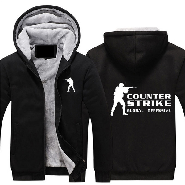 COUNTER STRIKE Game Men Thicken Hoodie GLOBAL OFFENSIVE Printed