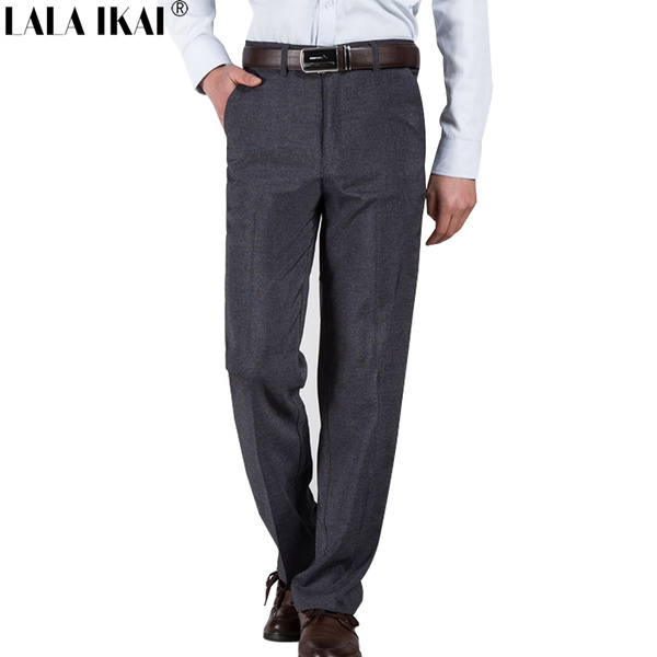High Waisted Dress Pants – Luxire Custom Clothing