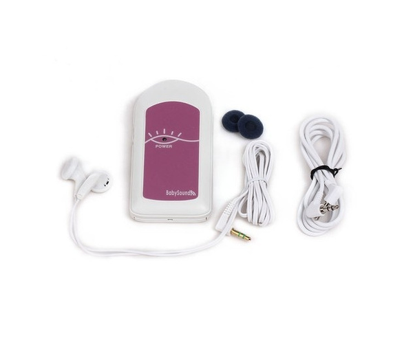 FDA CE CONTEC Fetal Doppler Prenatal Heart Rate Monitor Doppler,Gel,earphone,US 
