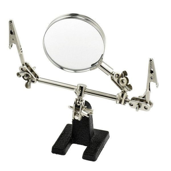 fly tying magnifier