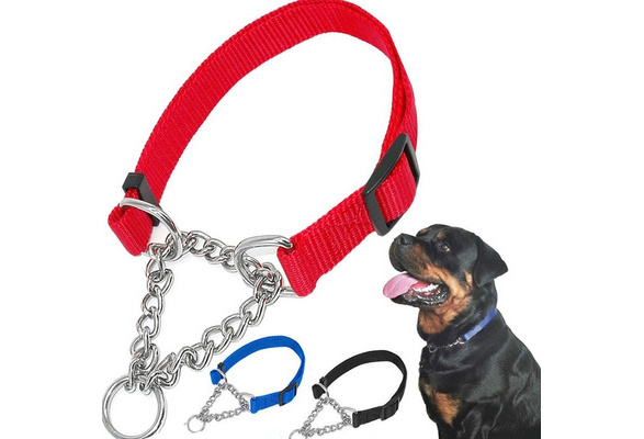 ancol half check collar