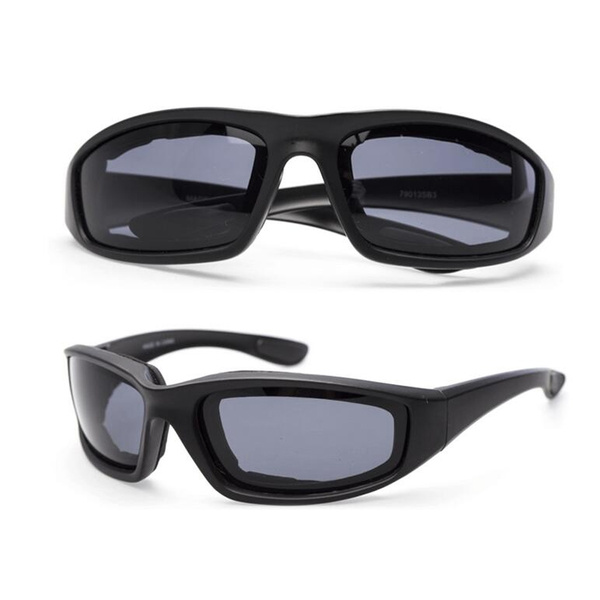 cycling sunglasses with built in mirror