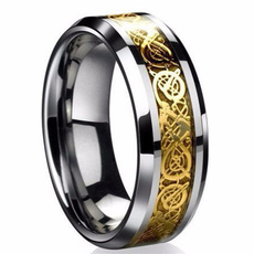 Steel, Celtic, Fashion, Jewelry
