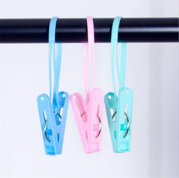 12pcs Socks Hangers Clips Drying Plastic Clips Household Small