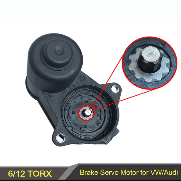 labwork 2pcs Rear L+R Brake Servo Motor 6 Torx 3C0998281B Fit for Audi Q3 VW Tiguan Passat B6 B7 CC labwork 2pcs Rear L+R Brake Servo Motor 6 Torx 3C0998281B Fit for Audi Q3 VW Tiguan Passat B6 B7 CC