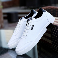Canvas White Shoes Men's Shoes All-match Comfortable Casual Sports Shoes Fashion breathable Shoes