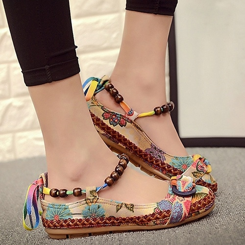 ethnic loafers