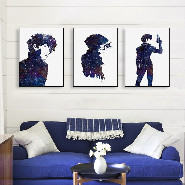 Anime Minimalist Poster Anime Posters Anime Wall Decor 