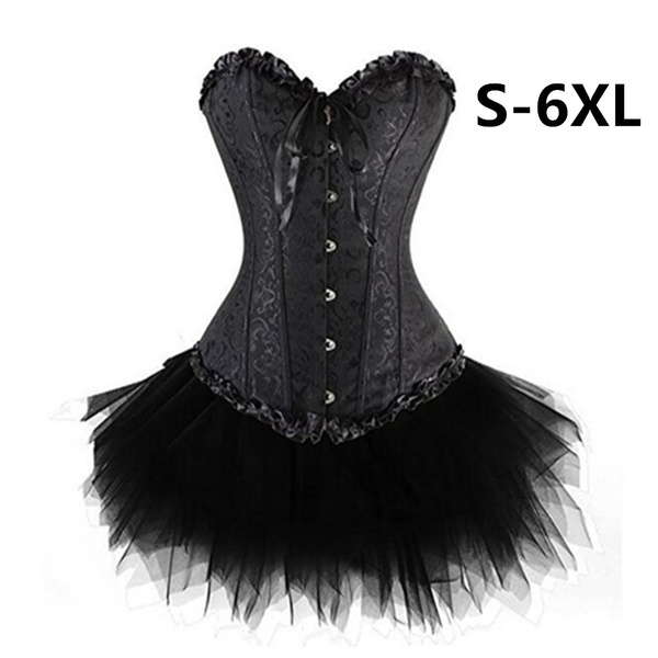 Tutu Skirt Fancy Dress Dance Burlesque Moulin Hen Night Plus Size 6-28 Halloween 