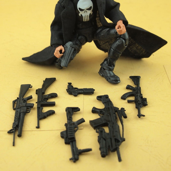 Toy guns hot sale for action figures