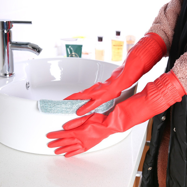Medium Waschgeschirr Latex Gummi Küche Haushalt Reinigung
