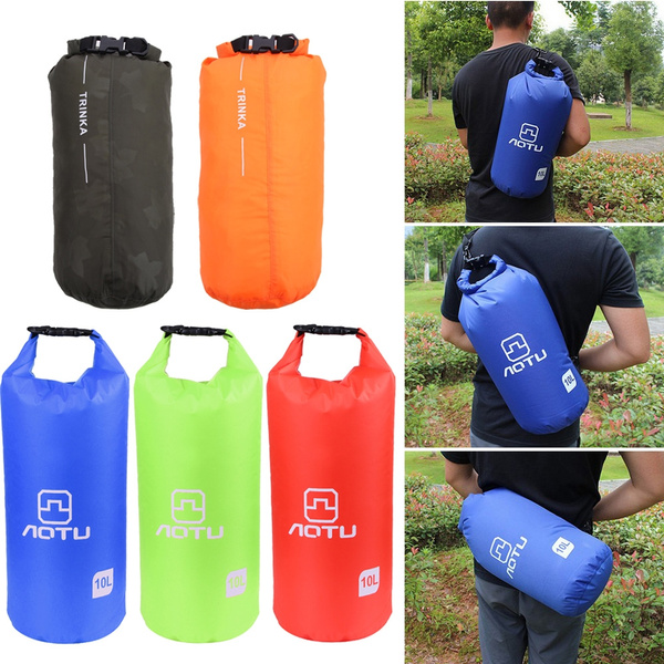 8L Waterproof Bag Storage Dry Pouch for Canoe Kayak Rafting Camping 