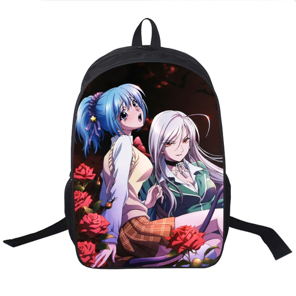 Cute Rosario Vampire Bag Printing 