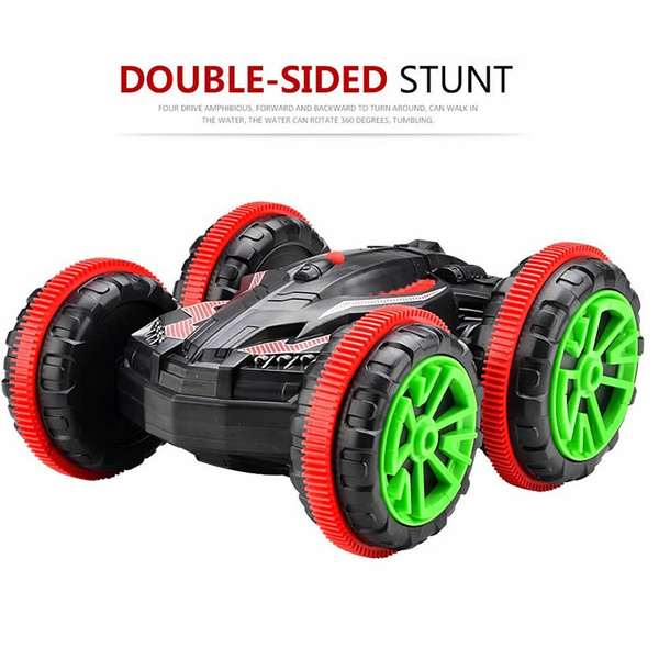 Remote control best sale amphibious car