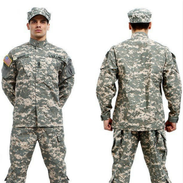BDU ACU Camouflage Suit Sets Army 