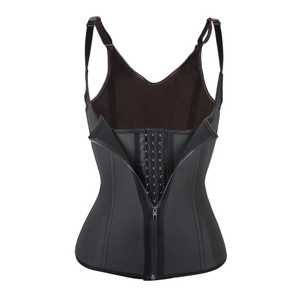 latex corset waist trainer