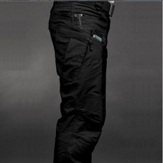 [Jamickiki] Outdoors Tactical Military Pants Training Cargo Pants Multi-Pockets Pants Men's Combat Pants