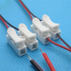 LED Strip, 2pspringconnector, Spring, cablewireconnector
