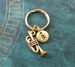 monogram, Key Chain, Jewelry, Gifts