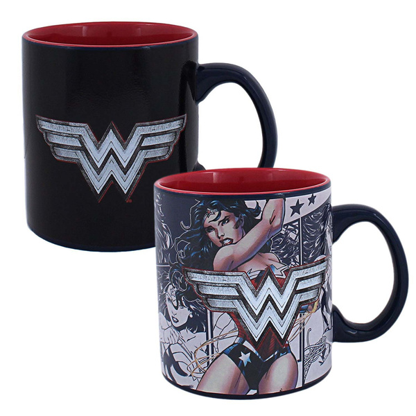 wonder woman coffee mug