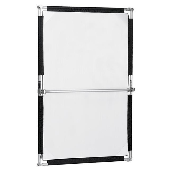 Fotodiox Sun Scrim Rectangle 100x150 100 X 150 Cm Pro Studio Solutions Sun Scrim Collapsible Frame Diffusion Silver White Reflector Kit With Handle Carry Bag Wish