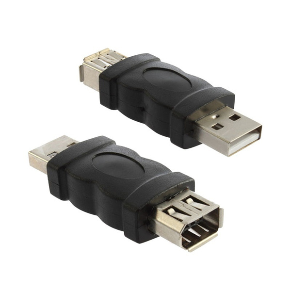 firewire ieee 1394 6 pin male to usb female cable