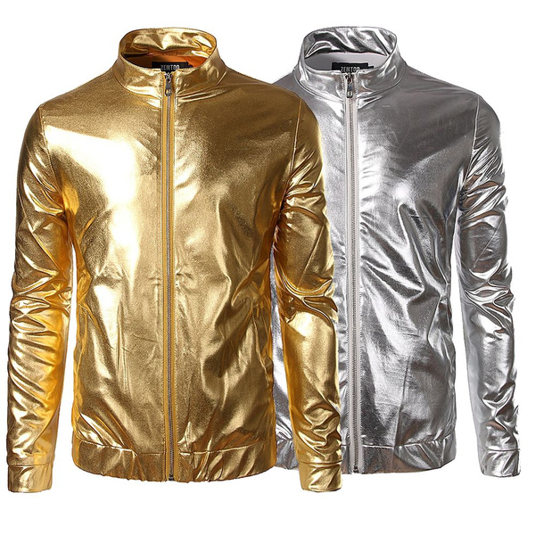 Silver and 2025 gold jacket