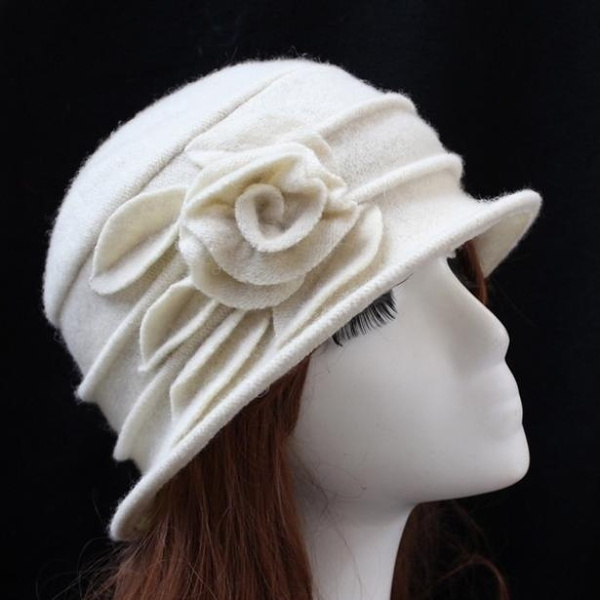 Popular Vintage Women Wool Church 