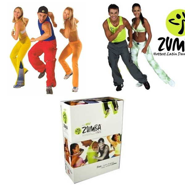 Zumba Fitness Workout 4 dvd Kit