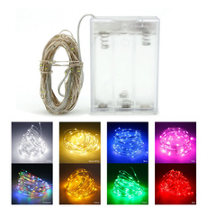 2M String Fairy Light 20 LED Battery Operated Xmas Lights Party Garden Curtain Lights