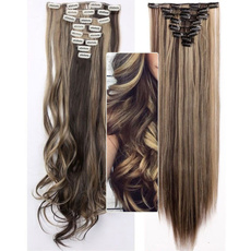 falsehair, brown, naturalhairextension, Hairpieces