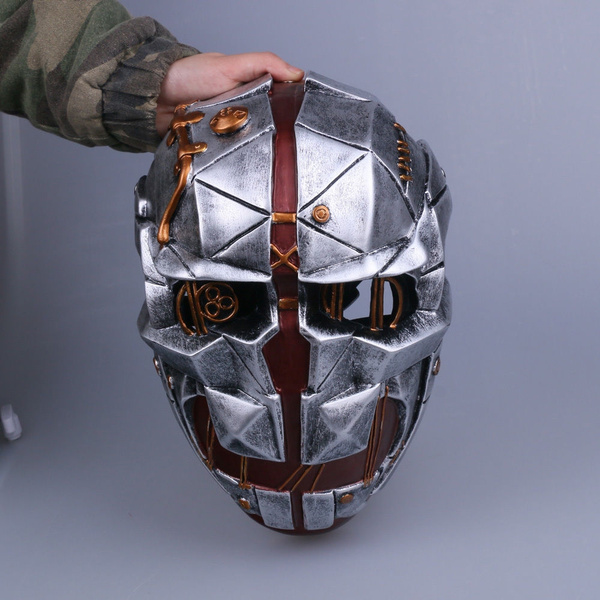 Arkitektur krise desillusion Dishonored 2 Mask Corvo Attano Mask Collector Costume Halloween Mask | Wish