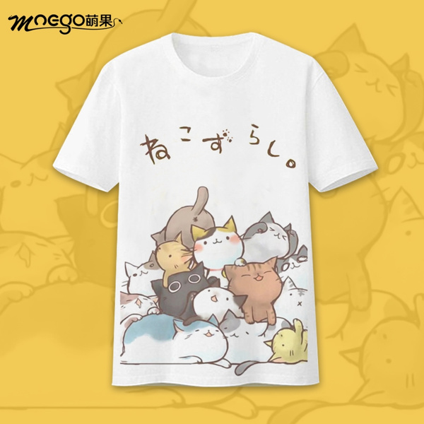 Neko atsume outlet t shirt