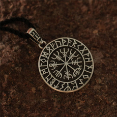 viking, Jewelry, vegvisir, symbol