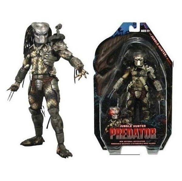 neca 25th anniversary predator