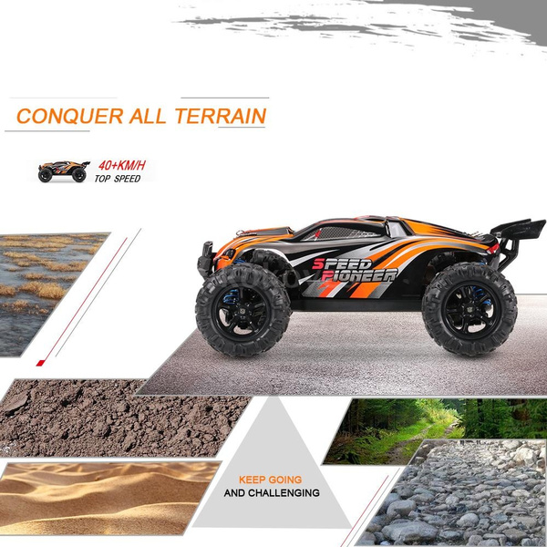 rc car speed pioneer