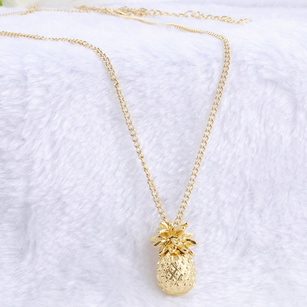 Pineapple Chain Necklace Online Store, UP TO 62% OFF | www 
