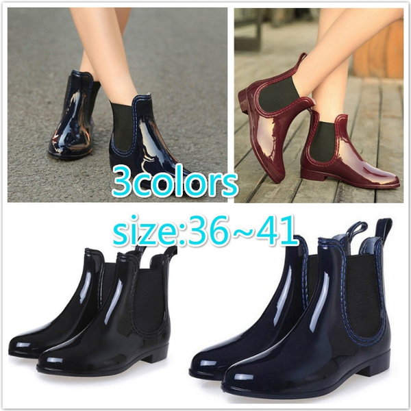 Pointed toe hotsell rain boots