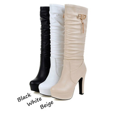 Knee High Boots, Woman, Winter, Boots