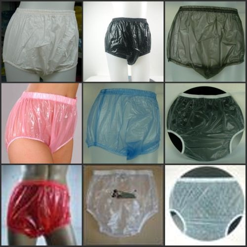 Incontinence Plastic Panties