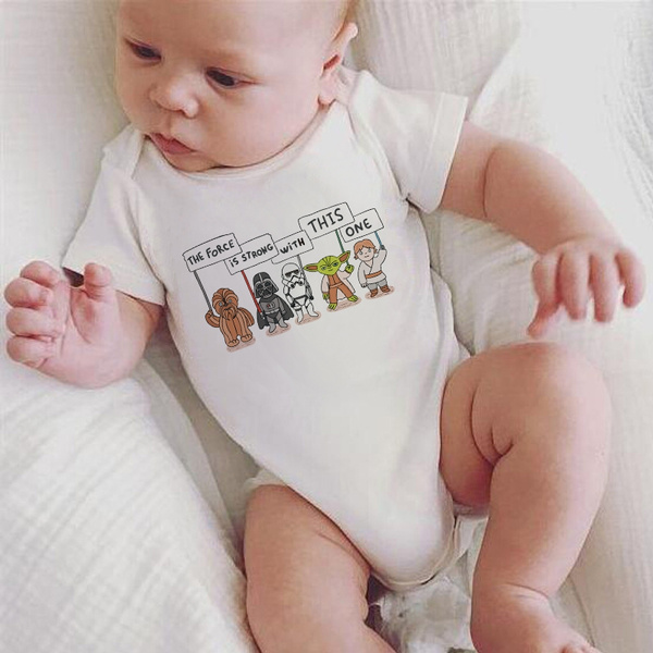 Baby Jedi Strong With Cuteness Infant Bodysuit 
