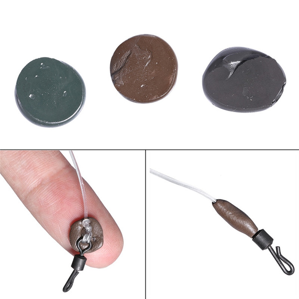 15g Soft Tungsten Putty Carp Fishing Weight Sinkers Terminal Tackle  Tools-STAI