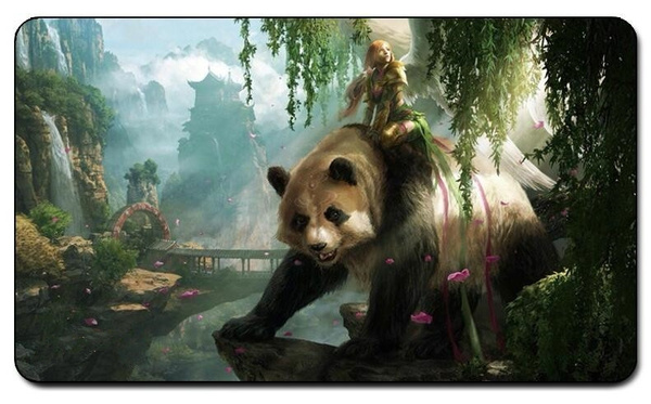 Shanghai GP Panda - the Gathering MTG Playmat Board Game Mat Table