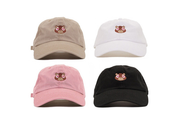 yeezy bear dad hat