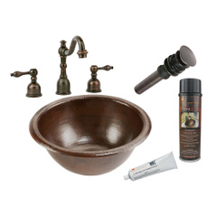 Copper, Faucets, sink, sinkfaucetset
