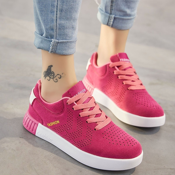 Nice store female sneakers